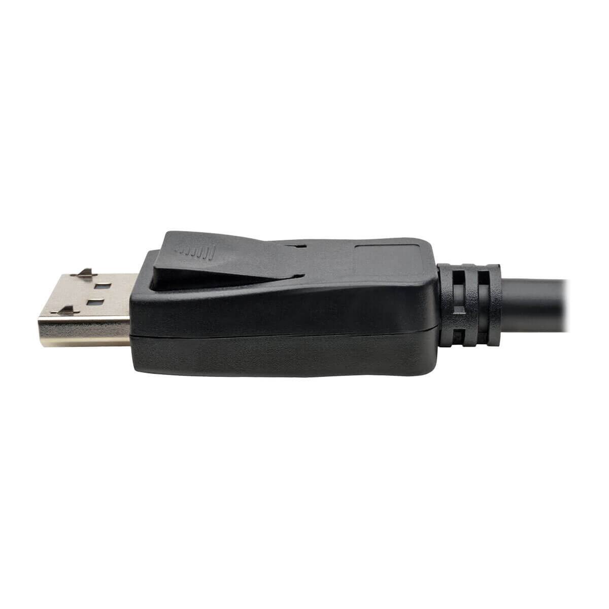 Alt View 3. Tripp Lite - Tripp Lite 6' 4K DisplayPort 1.2 to HDMI Active Adapter Cable, TAA, Black.