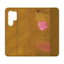 Keyscaper - WWE - WWE Steel Folio Phone Case - Samsung Galaxy S23+ - Tiffany Stratton