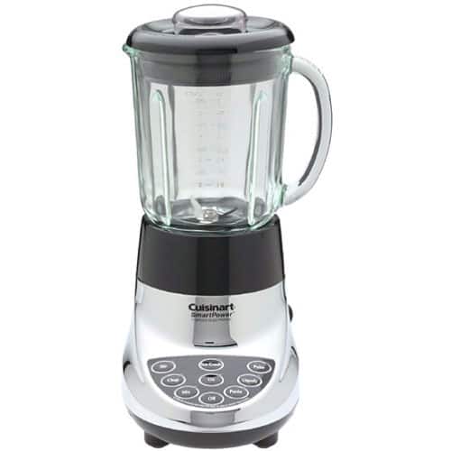 Cuisinart - SmartPower 40-Ounce 7-Speed Electronic Bar Blender - Polished Chrome