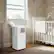 Angle. LG - 150 Sq. Ft. Portable Air Conditioner 5,100 BTU - White.