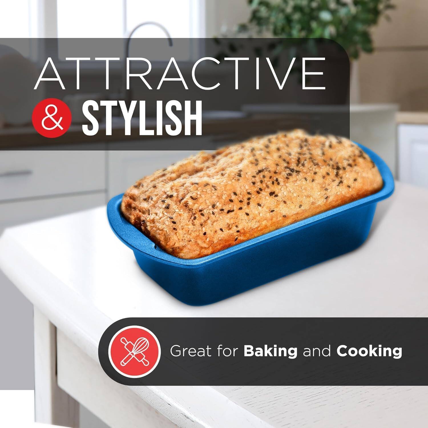 ATTRACTIVE & STYLISH
Great for Baking and Cooking