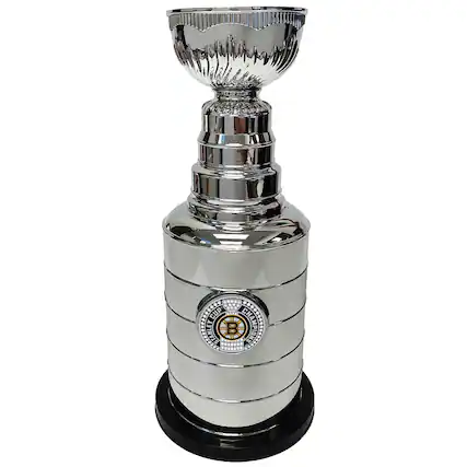 The text on the image reads:
"STANLEY CUP CHAMPIONS"