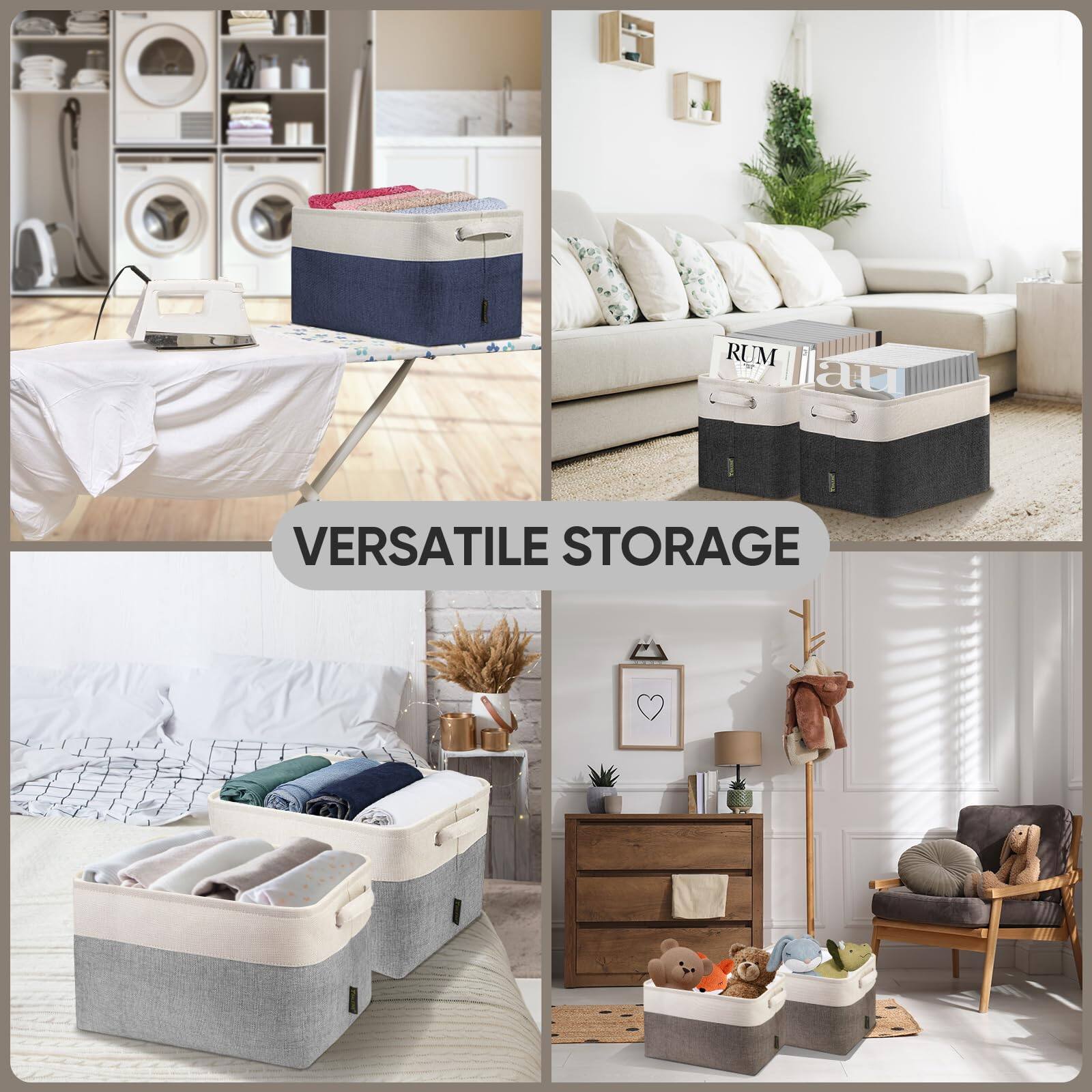 VERSATILE STORAGE