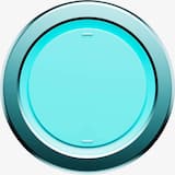 OhSnap - Snap Magnetic UltraThin Universal Phone Grip and Stand with MagSafe Charge- Thru for Apple iPhones/Universal - Electric Teal