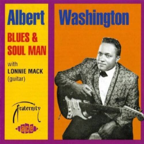 Albert Washington - Albert Washington Blues & Soul Man   - COMPACT DISCS [CD] price history on PriceWatchPro
