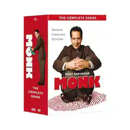Monk: The Complete Series (DVD)