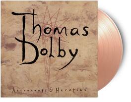 Thomas Dolby - Astronauts & Heretics - Limited 180-Gram Pink & Silver Marble Colored Vinyl - VINYL LP
