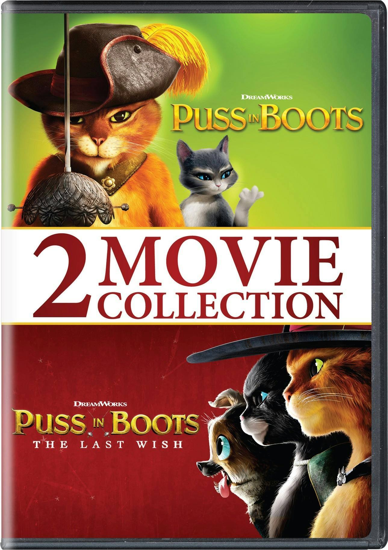 Puss in Boots: 2-movie Collection (DVD Double Feature) [DVD] [Standard]