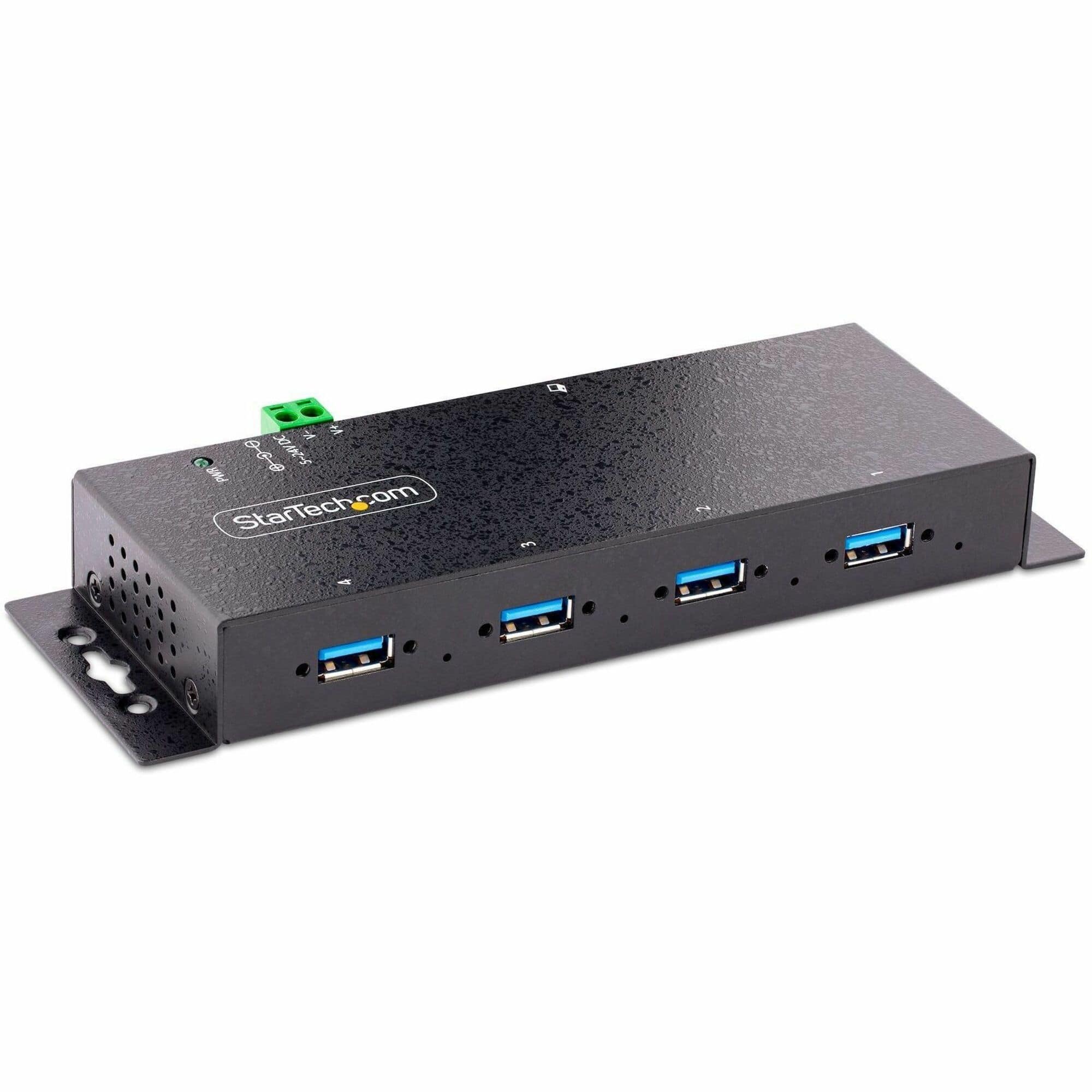Startech - 4-Port Industrial USB 3.0 5Gbps Hub