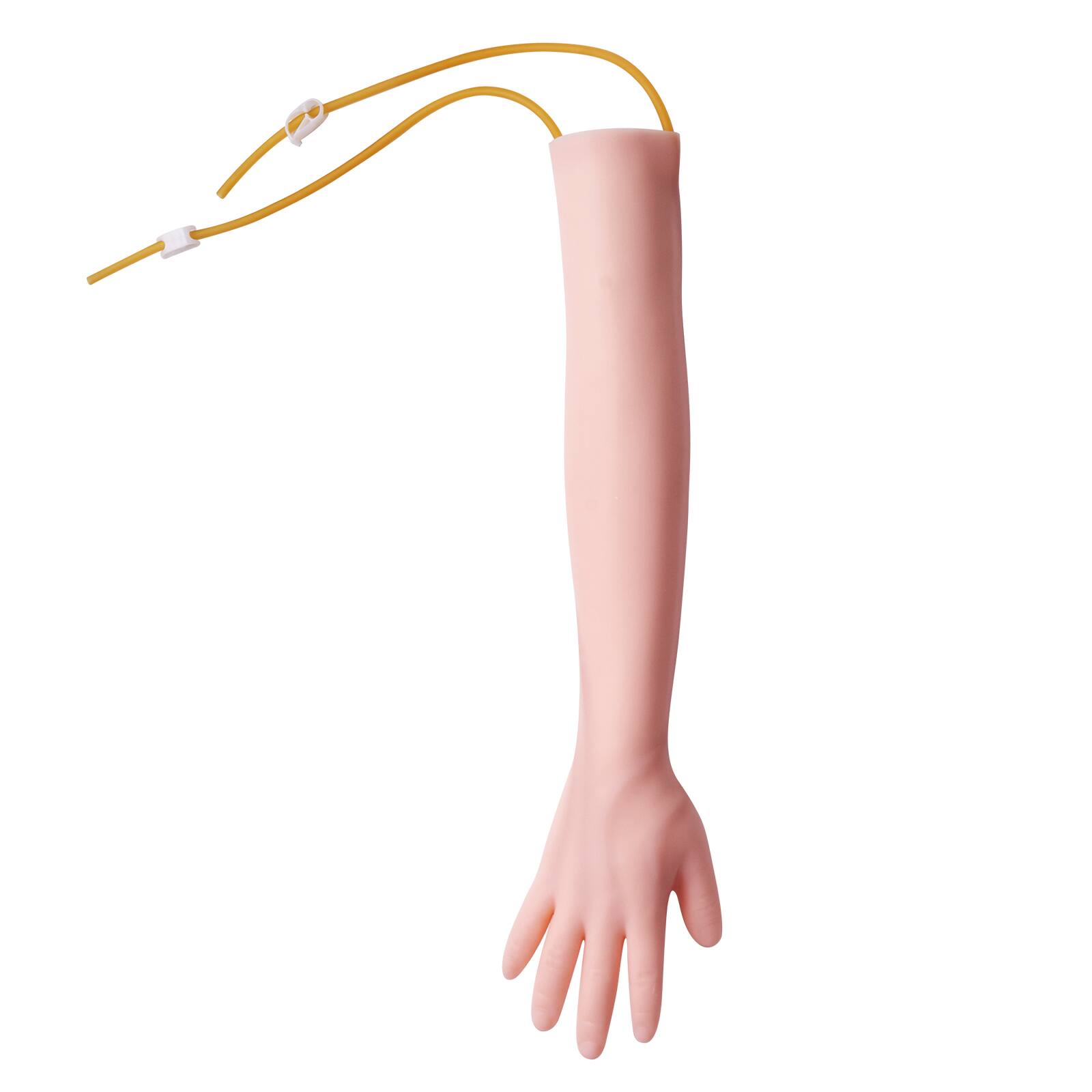 Alt View 4. VEVOR - Phlebotomy Practice Kit, IV Venipuncture Intravenous Training Kit, High Simulation IV Practice Arm Kit with Carrying Bag - Multicolor.