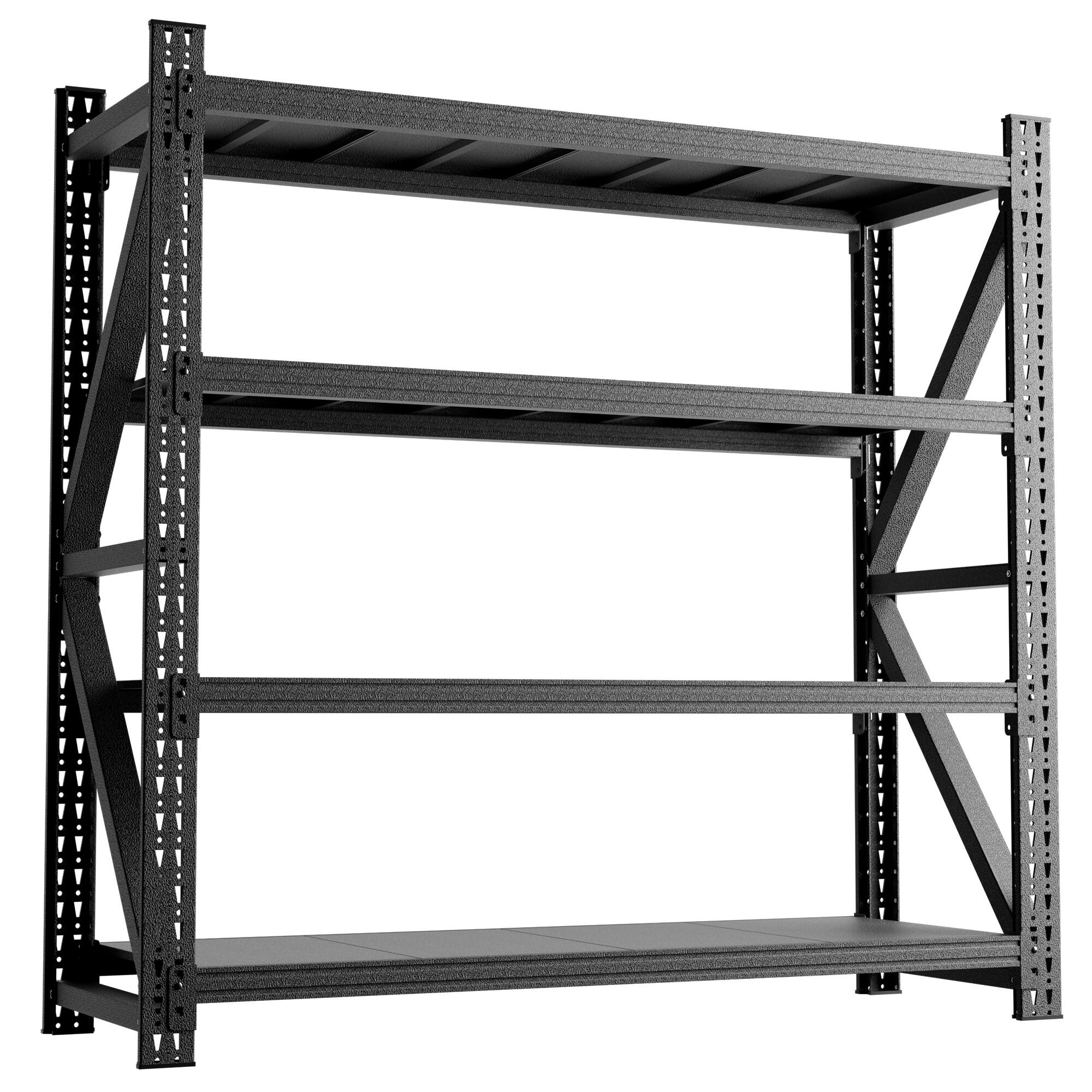 Boyel Living 5000LBS Industrial Shelving for Warehouse Heavy Duty Metal ...