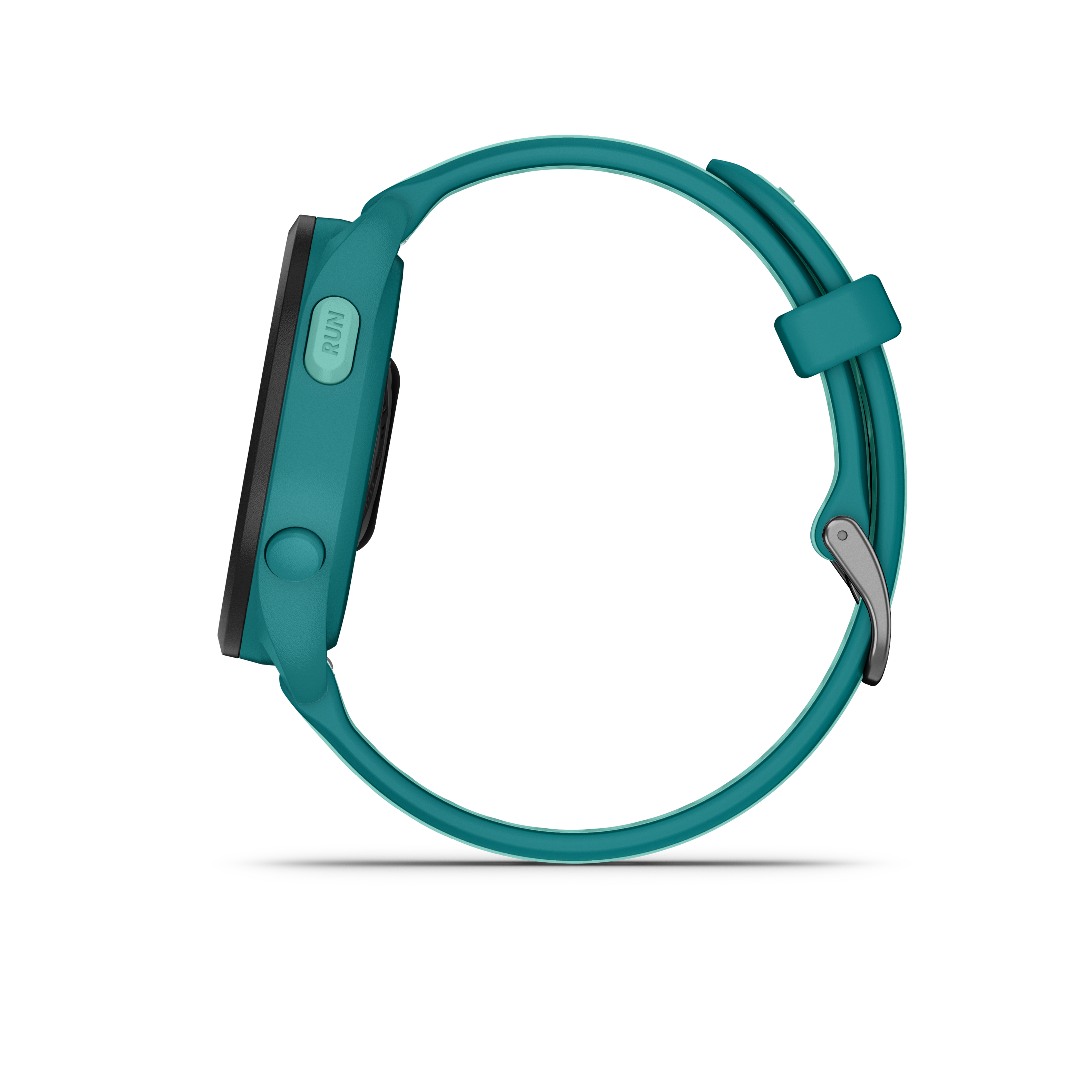 Alt View 2. Garmin - Garmin Forerunner 165 Music GPS Running Smartwatch Bundle - Turquoise/Aqua - Turquoise/Aqua.