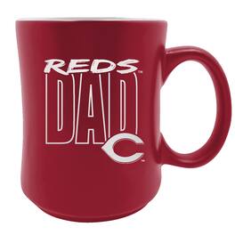 Great American Products - Cincinnati Reds Dad 19oz. Starter Mug - Multicolor