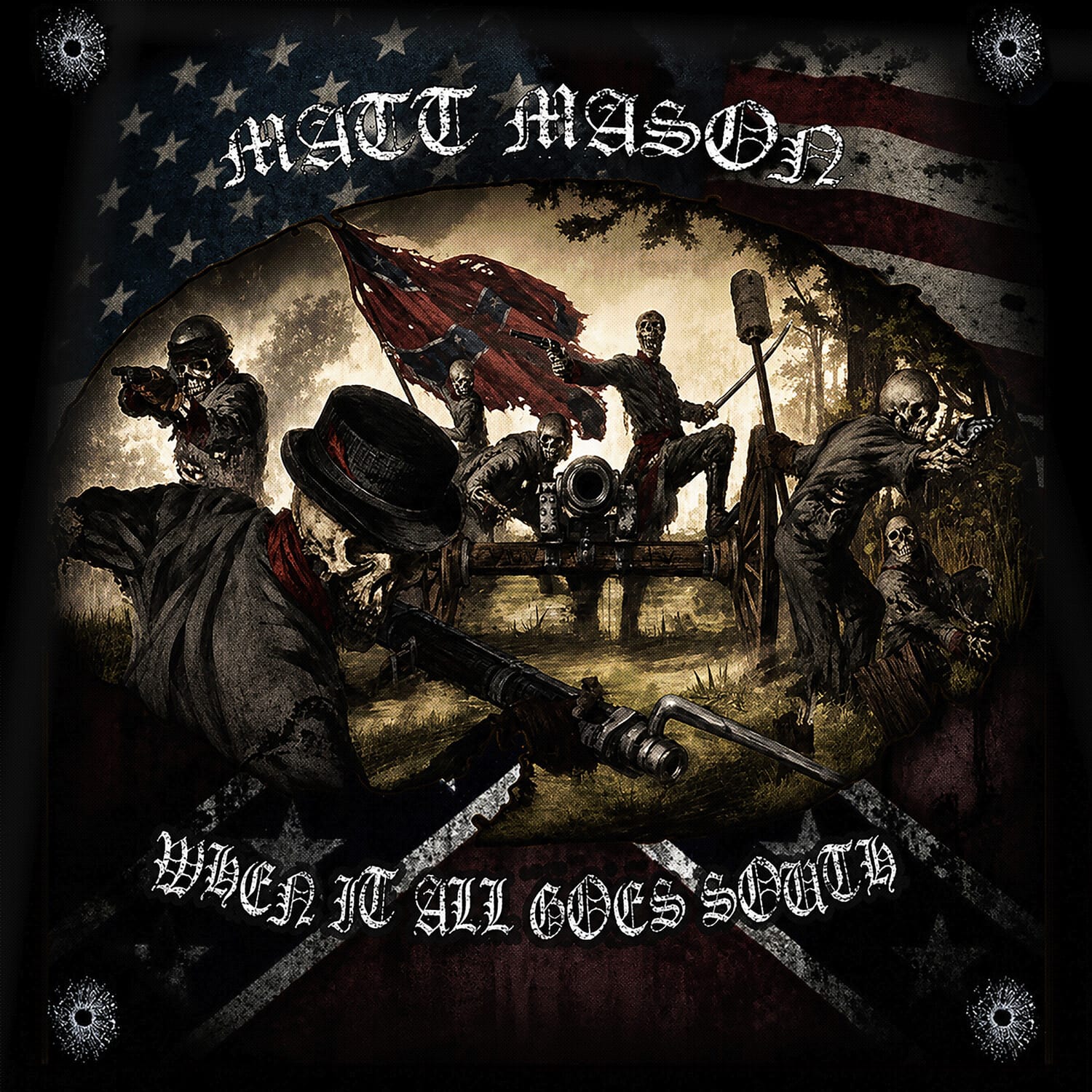 Matt Mason- When It All Goes South- COMPACT DISCS [CD]