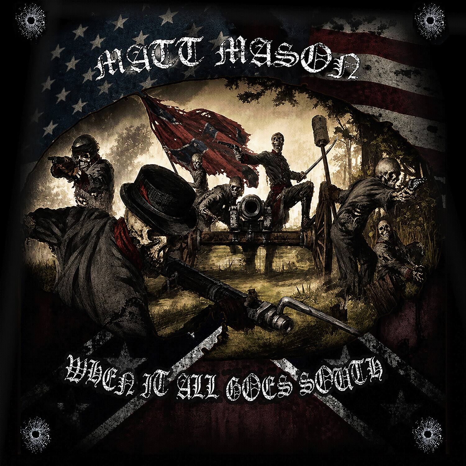 Matt Mason - When It All Goes South   - COMPACT DISCS [CD]