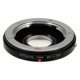 Fotodiox - Pro Lens Adapter - Compatible with Minolta SR (MD/MC) Mount Lenses to fit Nikon F Mount Cameras
