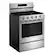 Angle. KitchenAid - 30 in. Wide 5 burners 5.0 cu. ft. Smart Freestanding Gas Range with Convection Cooking Modes - PrintShield Stainless Finish.