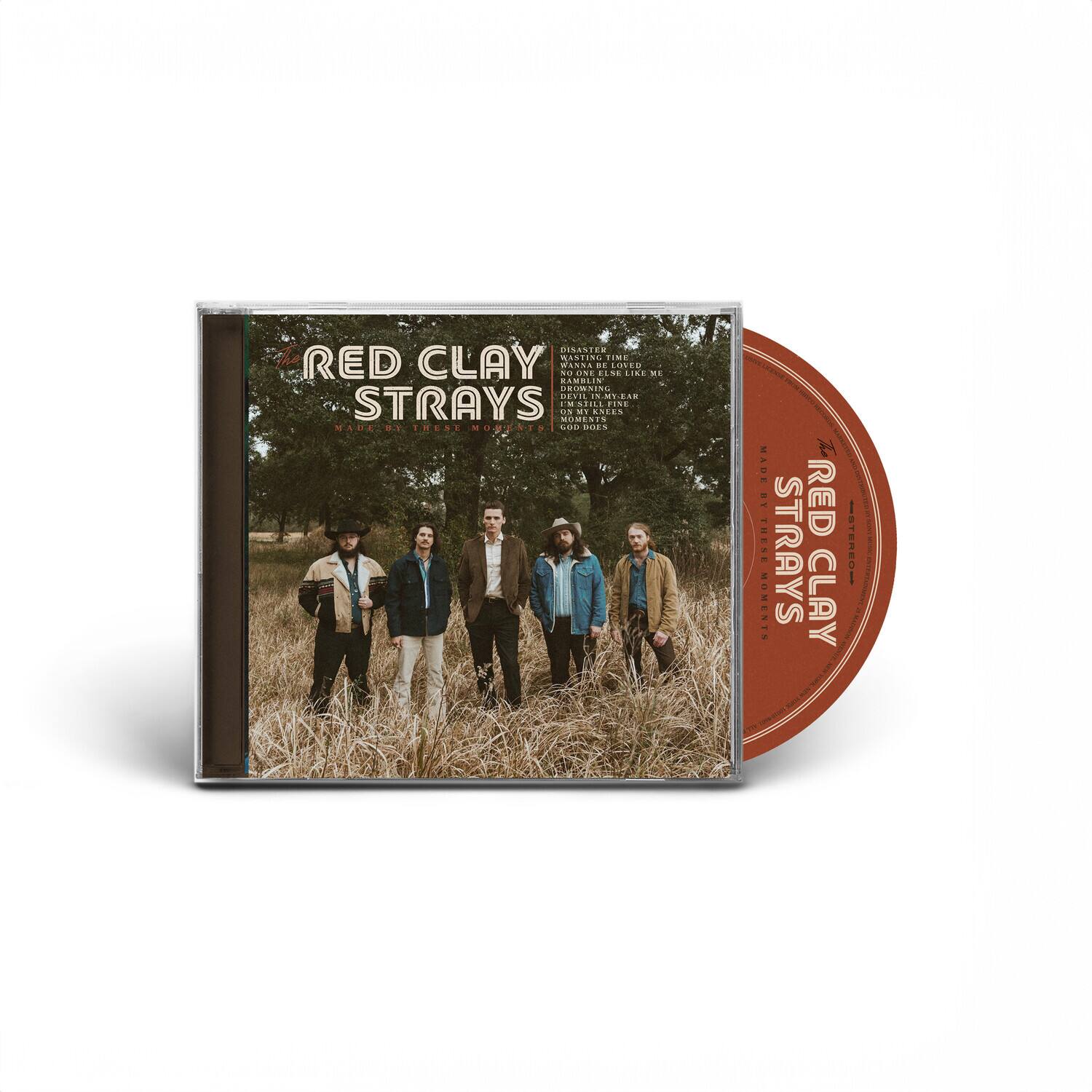 Red Clay Strays - Made By These Moments   - COMPACT DISCS [CD]