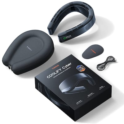 TORRAS COOLiFY Cyber Neck Air Conditioner, Cooling, Heating, and TORRAS COOLiFY Cyber Neck Air Conditioner, Cooling, Heating, and
