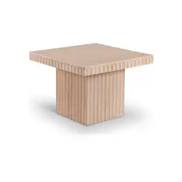 Meridian Furniture - Spencer Natural Oak Veneer Coffee Table - Brown