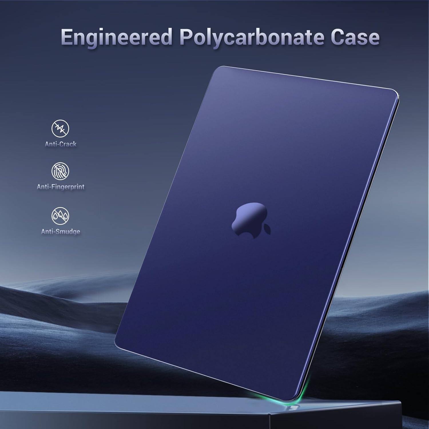 Engineered Polycarbonate Case  
Anti-Crack  
Anti-Fingerprint  
Anti-Smudge