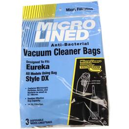 DVC - Eureka Eureka Vacuum Bags (27 Pack) Part #ER-1474