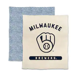 Logo Brands - 50- x 60- Luxe Dreams Throw Blanket - Oatmeal