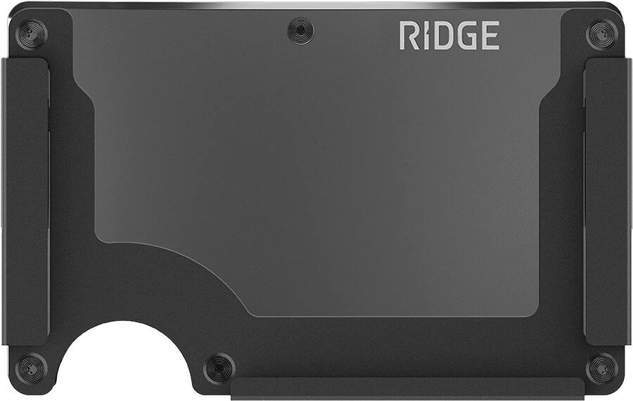 Slide Wallet Ridge The Ridge Wallet QUICK DRAW Black X0686/ XUWAI207100 - Best Buy