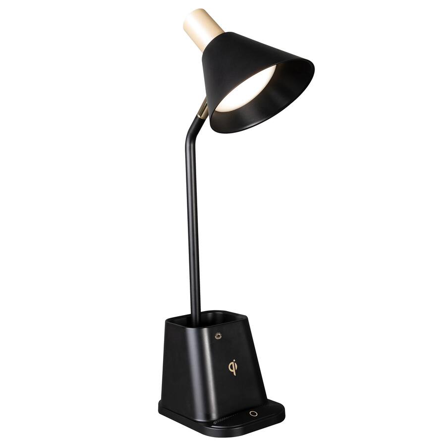 TECH SAFARI Merge Led Desk Lamp With Wireless Charging Clearsun ...