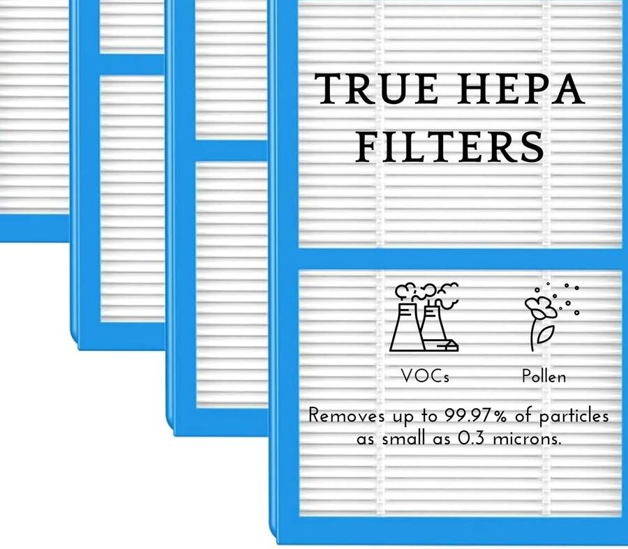 Nispira Carbon HEPA Filter For Air Purifier Plug In Mini Clarifion DST Pk - Foto 1