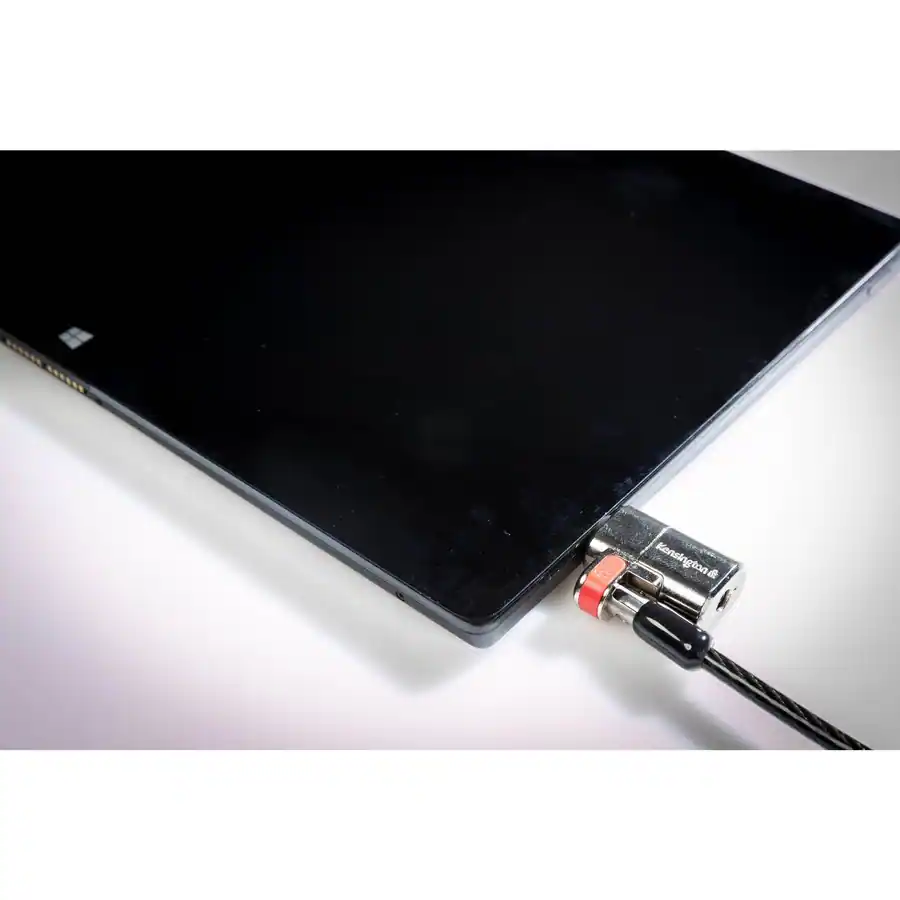 Best Computer Designs Kensington ClickSafe Keyed Lock for Dell Laptops Keyed Lock Silver ...
