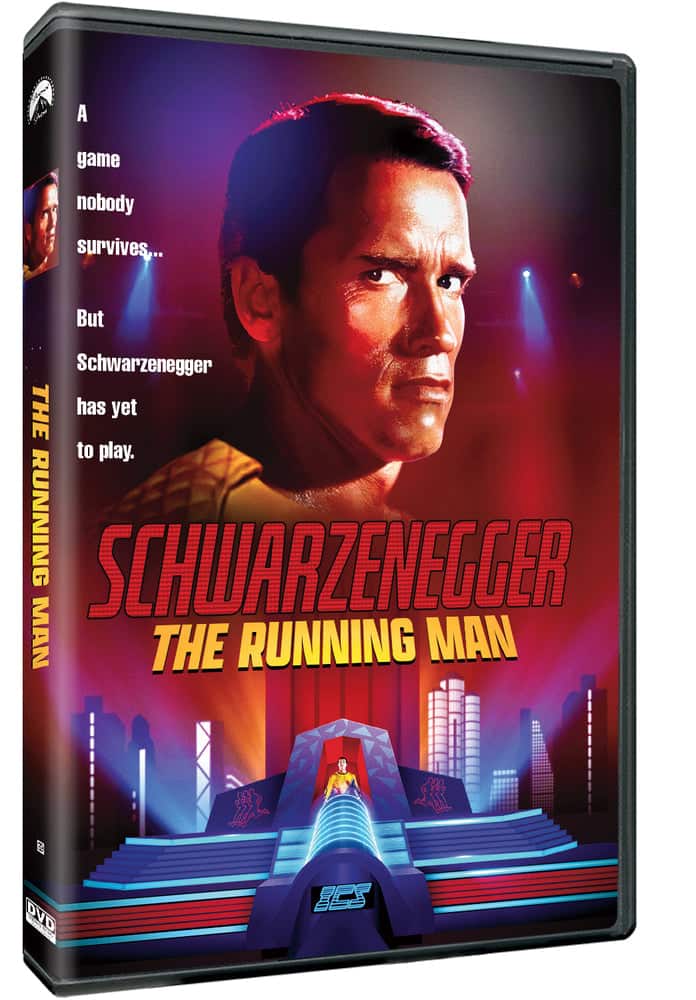 Front. The Running Man - DVD.