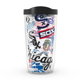 Tervis - Chicago White Sox 16oz. All Over Wrap Tumbler With Lid - Multicolor
