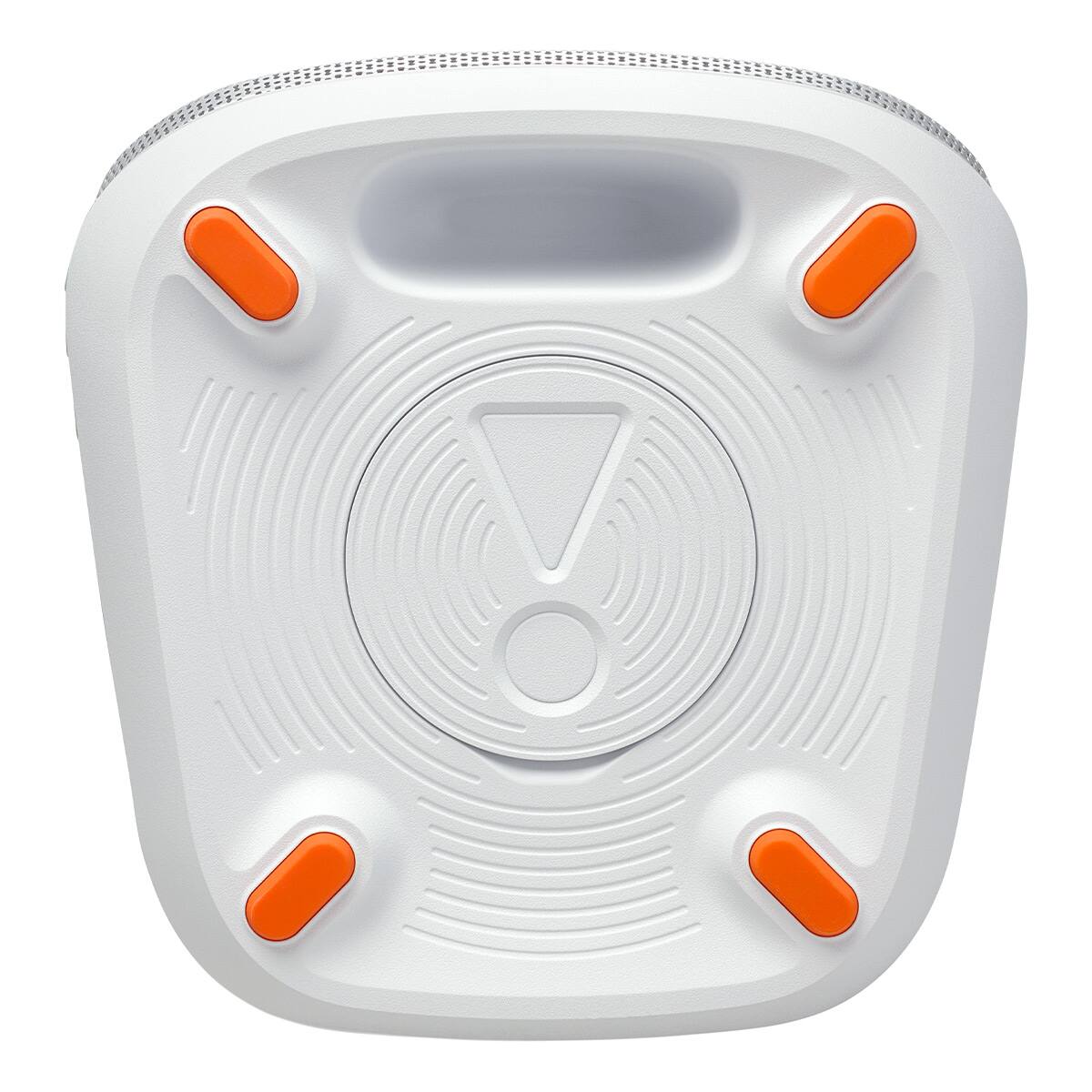 Alt View 9. JBL - JBL PartyBox Club 120 Portable Party Speaker with gSport Cargo Sleeve - White.