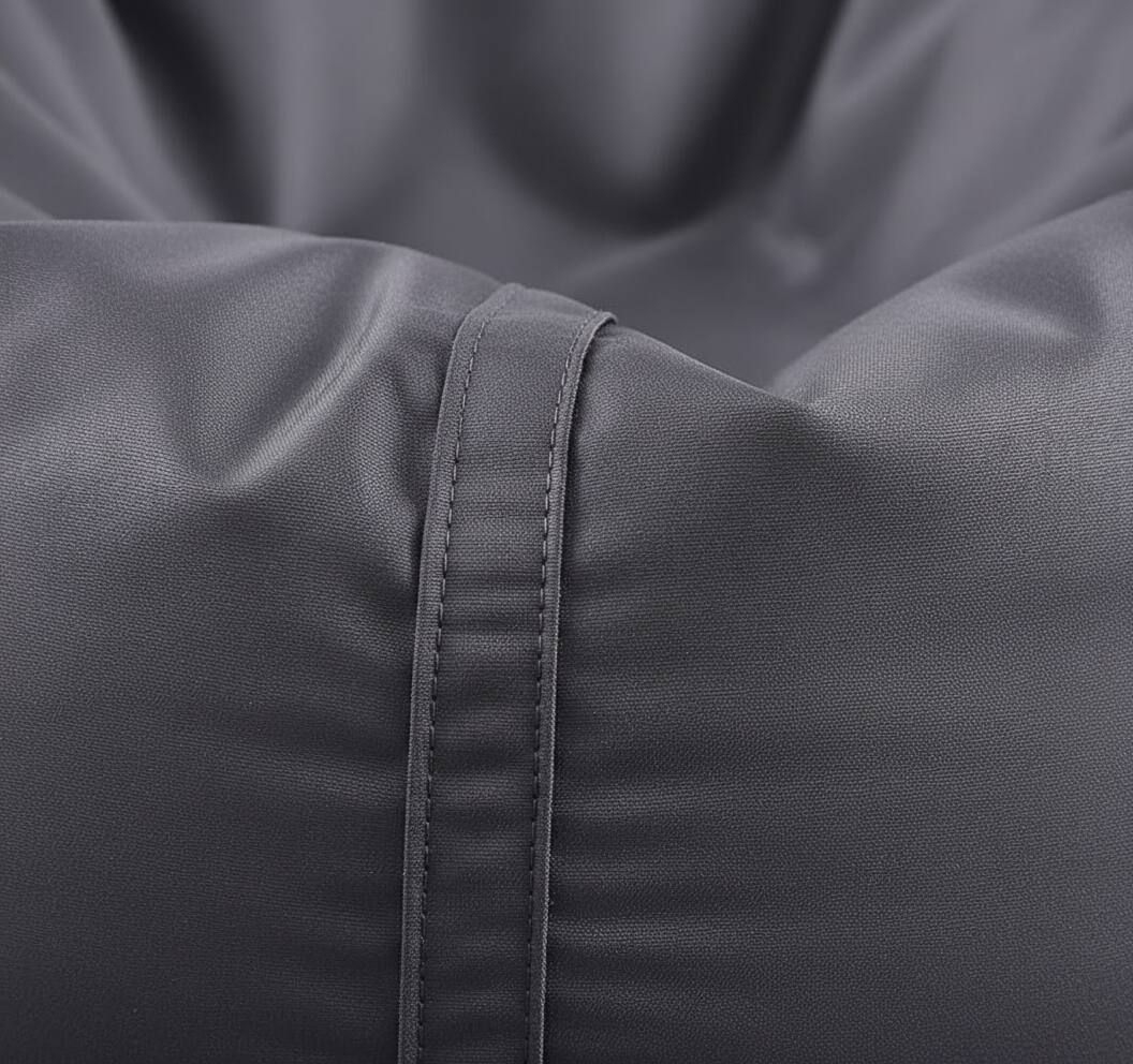 Alt View 1. AOITUN - 3ft Bean Bag Chair with Filler Included, Comfy Sofa Sack for Adults Teens, Soft Washable Cover for Dorm Bedroom, Grey - Gray.