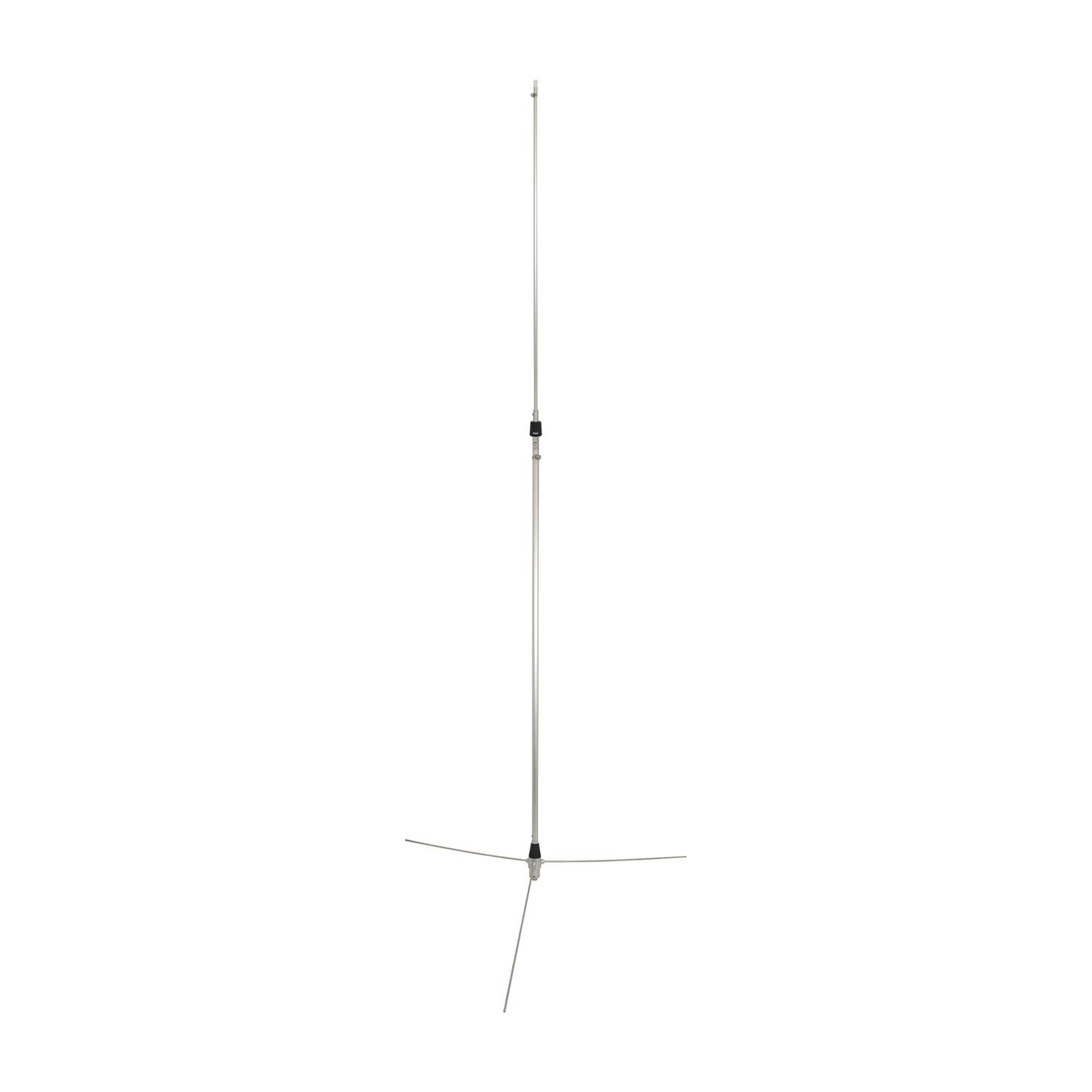 Alt View 2. Tram - 200-Watt 136-174 MHz 6-dBd Gain Aluminum Base Antenna, 50-Ohm UHF SO-239 Connector, 10 Ft - Aluminum.