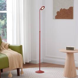 Kings Brand Furniture - Adjustable LED Reading Floor Lamp with Touch Control for Bedroom, Living Room