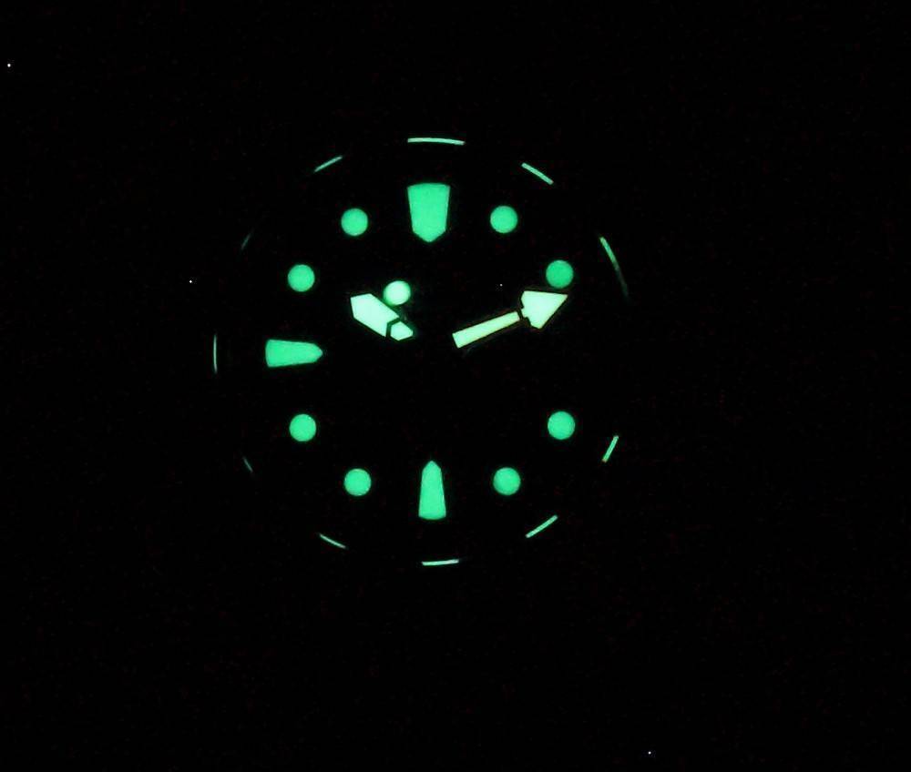 Angle. RATIO - FreeDiver Professional 500M Sapphire Automatic 32BJ202A-BLU Men's Watch - Blue.