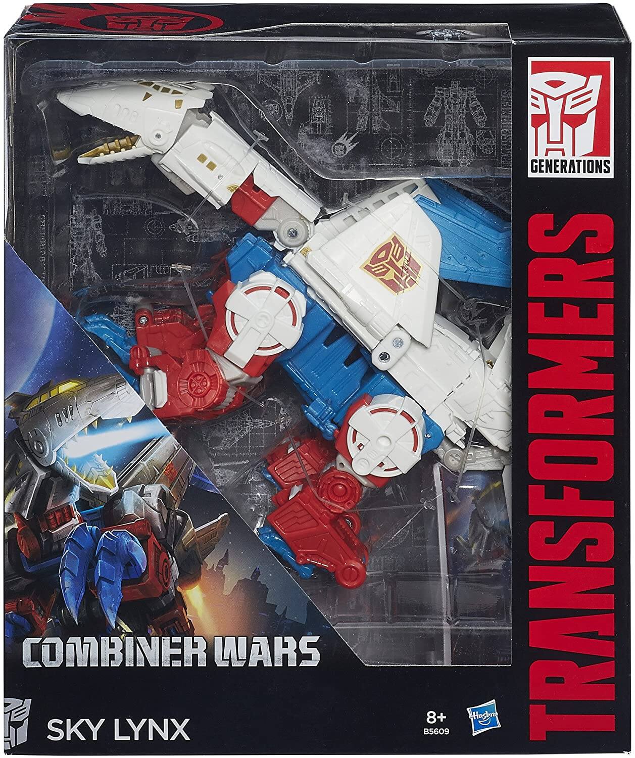 220 BUP COMBINER WARS 8+ SKY LYNX 85609 GENERATIONS TRANSFORMERS
