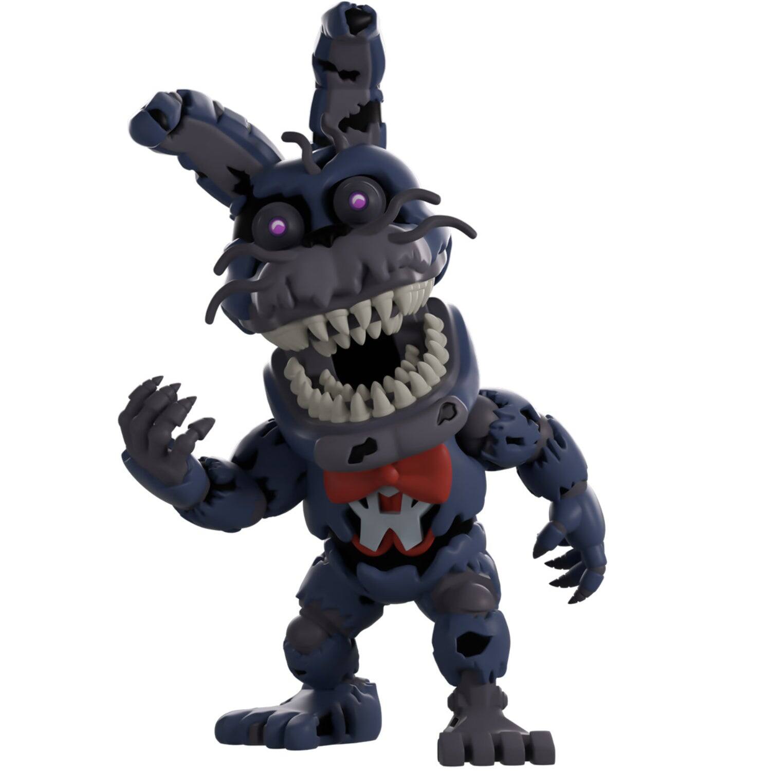 Alt View 1. Youtooz - FNAF: Nightmare Bonnie Vinyl Figure #73.