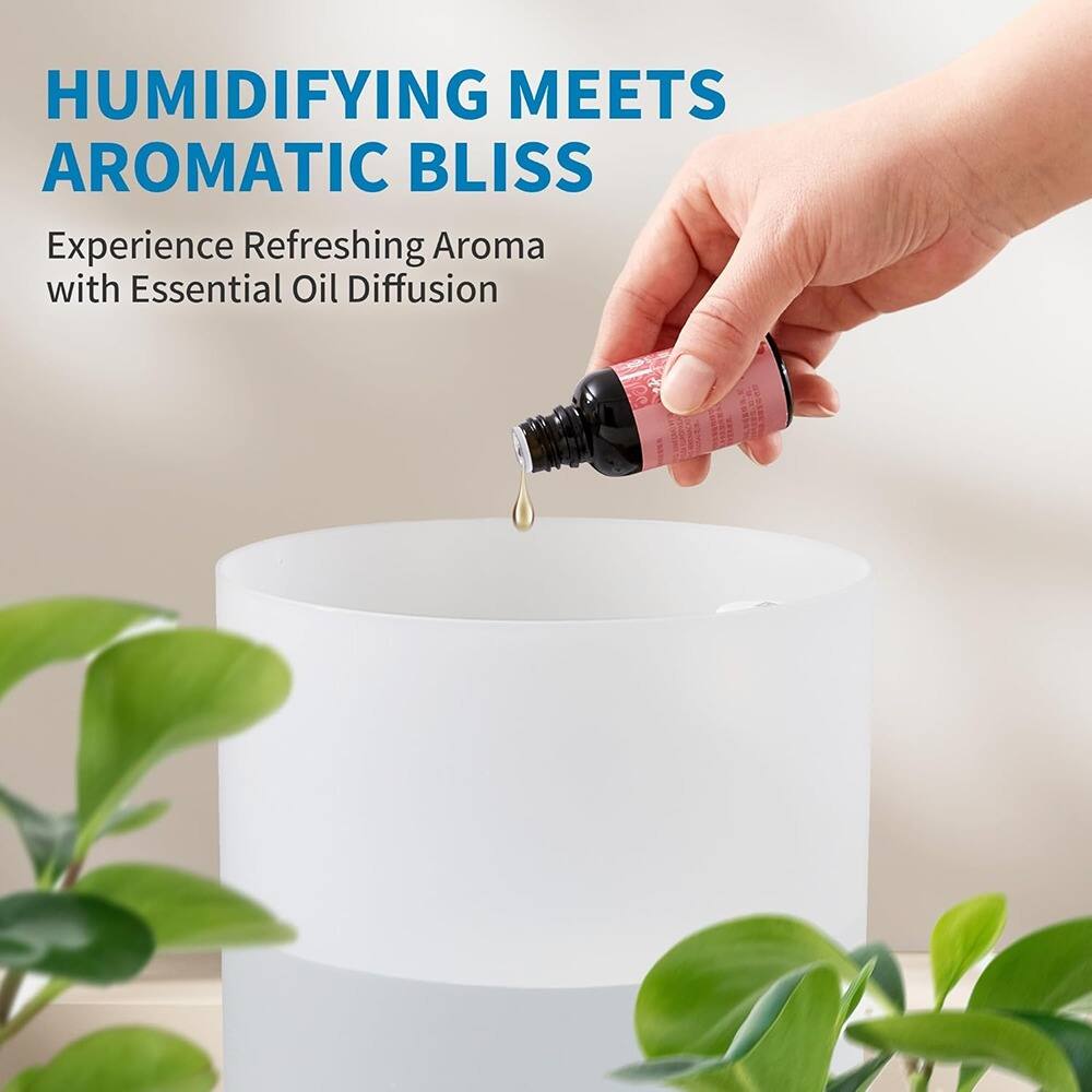 HUMIDIFYING MEETS AROMATIC BLISS

Experience Refreshing Aroma with Essential Oil Diffusion