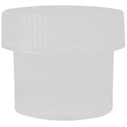 Front. Nalgene - Nalgene Polypropylene Wide Mouth Storage Jar - 2 oz. - Clear - Clear.