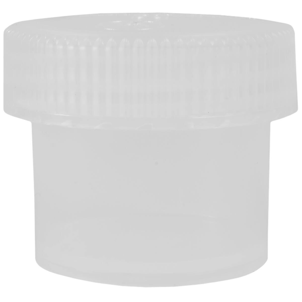 Front. Nalgene - Nalgene Polypropylene Wide Mouth Storage Jar - 2 oz. - Clear - Clear.