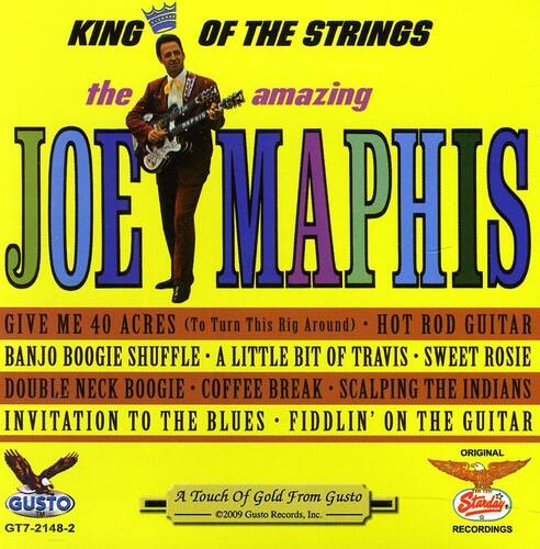 Joe Maphis - King of the Strings   - COMPACT DISCS [CD] price history on PriceWatchPro