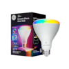 Cync Dynamic Effects Smart Bulb Light That Moves. Display up to 4 colors at once. Millions of Colors & White Tones. Works with Alexa and Google Home. Dynamic Effects. 65W - 750 lumens. INDOOR FLOODLIGHT. 1 BULBILED BR30. Discover your immersive experience.