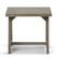 Left. Simpli Home - Sawhorse End Table - Distressed Grey.