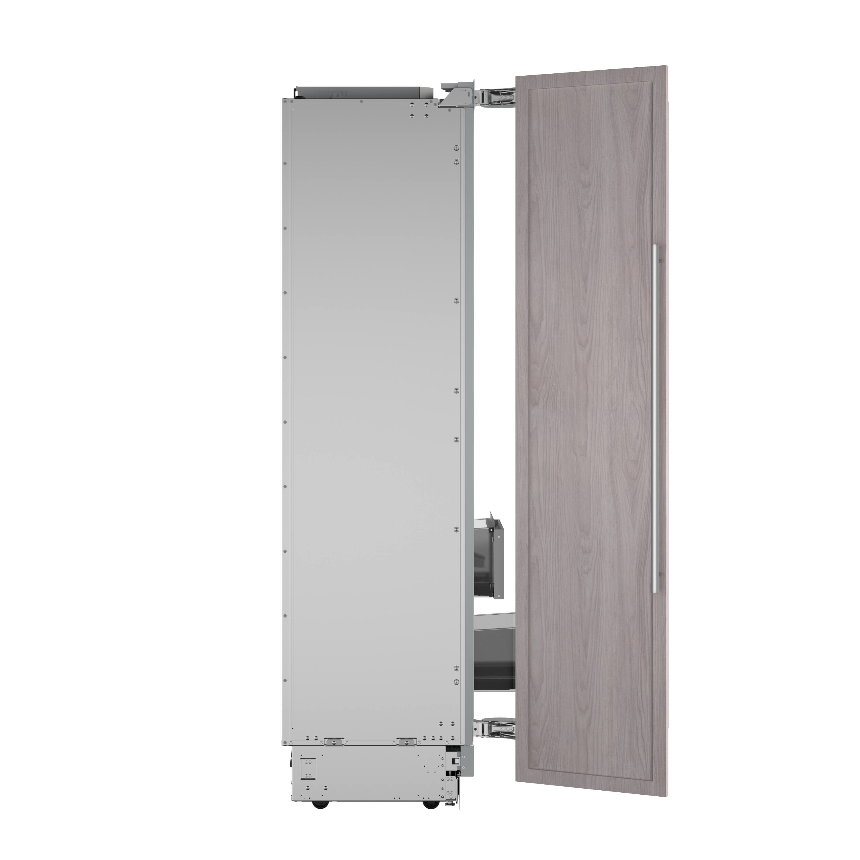 Alt View 1. Thermador - Freedom Collection 9.9 Cu. Ft. Automatic Defrost Smart Built-in Upright Freezer with Internal Ice Maker - Custom Panel Ready.