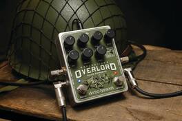 Electro-Harmonix - Operation Overlord Overdrive