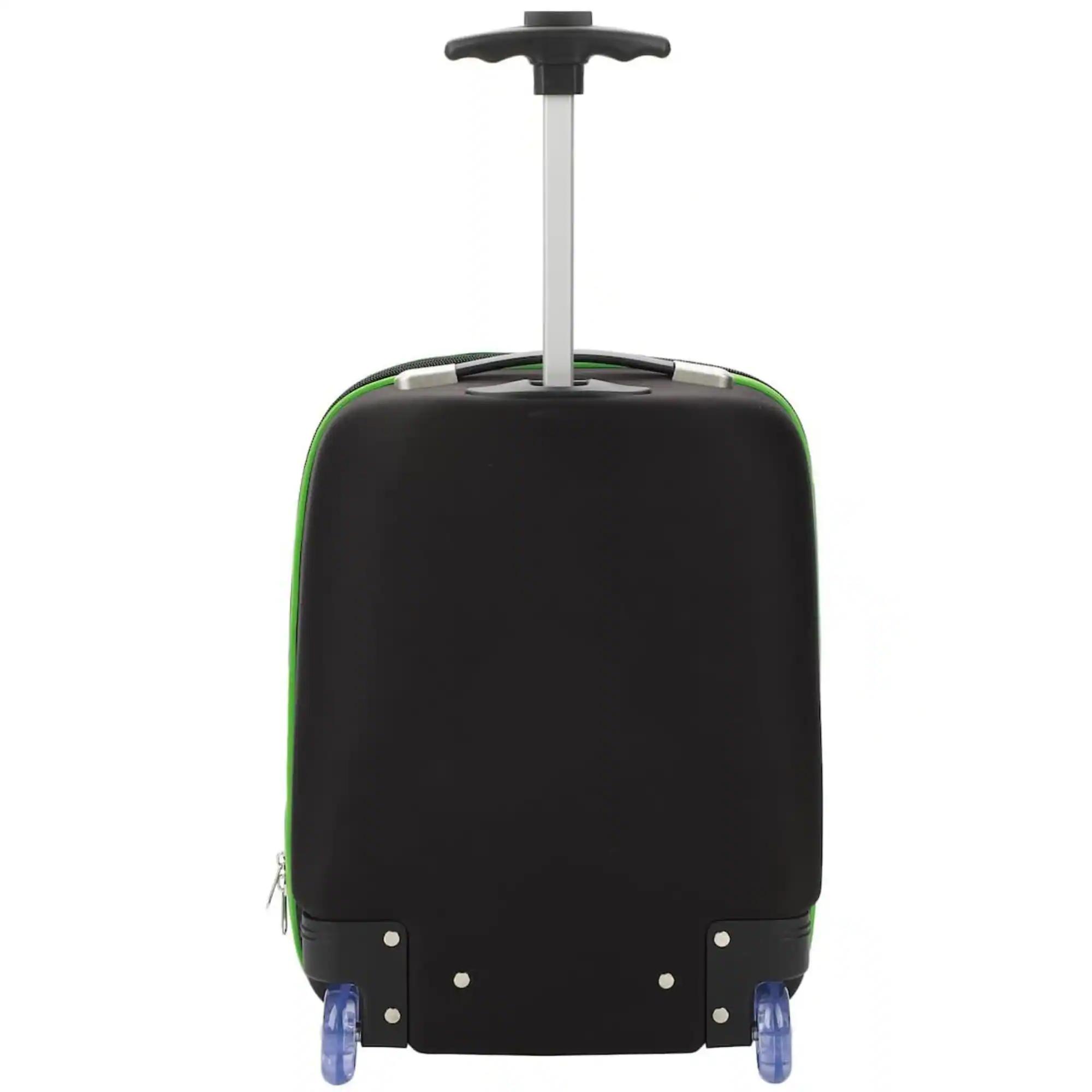 Alt View 3. Minecraft - Bioworld Minecraft Creeper 2-Pack Carry On Luggage Set - Assorted Pre-Pack.