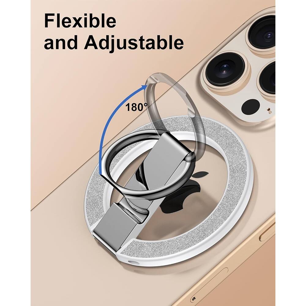 Flexible and Adjustable  
180°